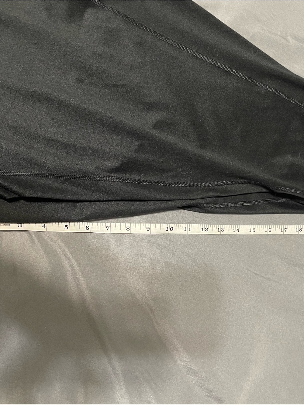 Maurices women's stretchy black leggings with pockets